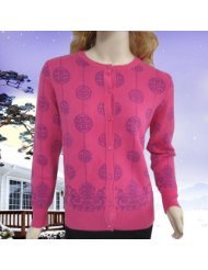 160(S) - 紫琪爾羊絨服飾專營(yíng)店 / 開衫 / 毛衣、針織衫 - 服飾箱包 - 亞馬遜