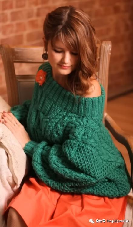 針織作品 適合中老年女士的針織服裝時(shí)尚趨勢