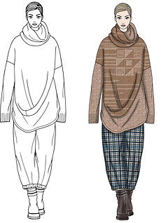 針織服裝設(shè)計(jì) 針織服裝設(shè)計(jì)素材下載 針織服裝設(shè)計(jì)模板 